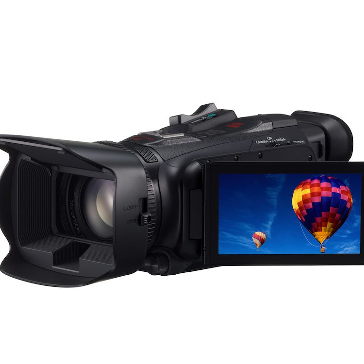 Produktshot: Canon Legria HF G30 - YouTube Equipment