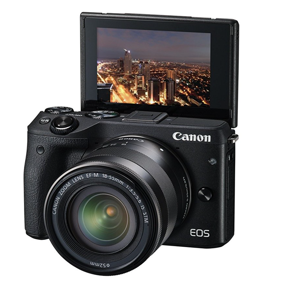 Produktshot: Canon M3 - YouTube Equipment