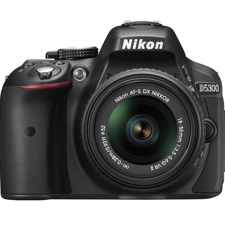 Produktshot: Nikon D5300 - YouTube Equipment